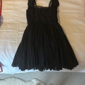 Black free people dress